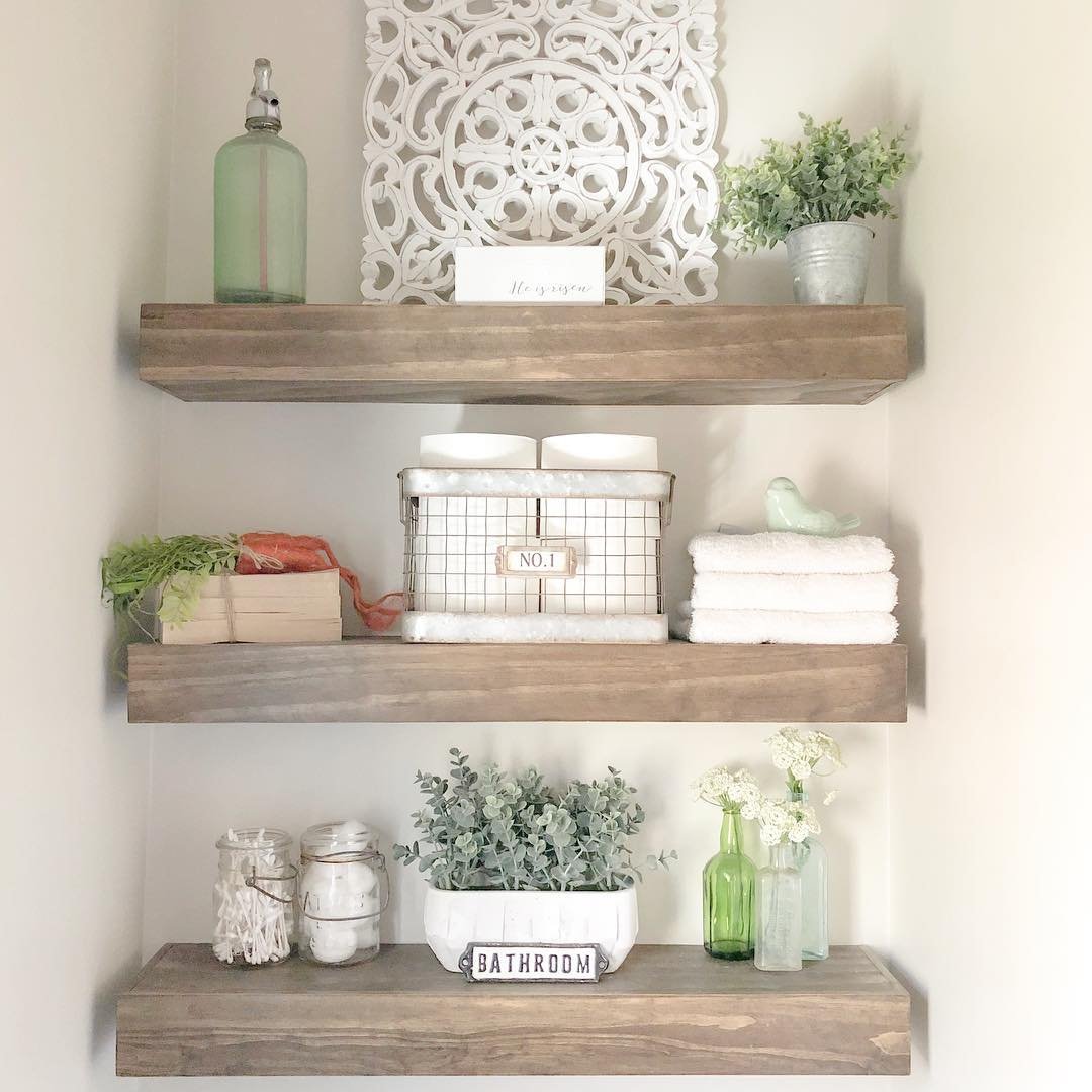 Vintage Shelf Styling 4