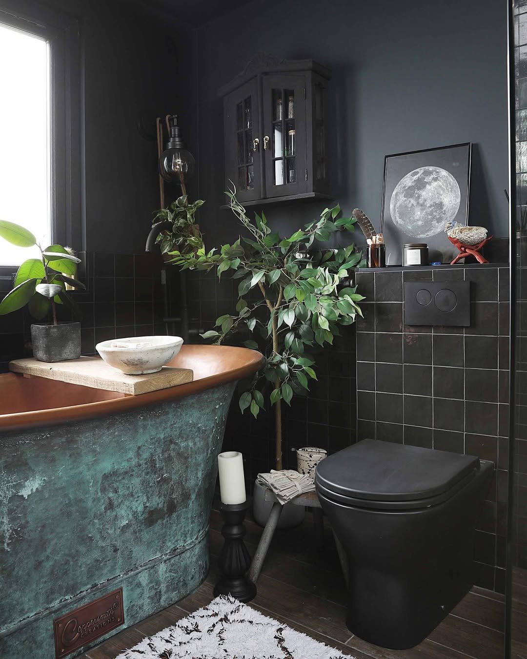 Vintage Style in a Dark Palette 20