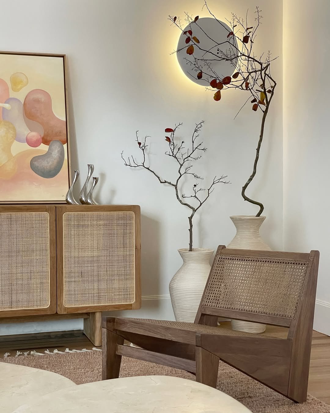 Wabi-Sabi Warm Wood