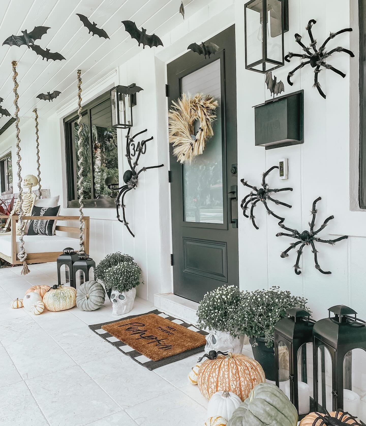 Wall Focused Halloween Decor