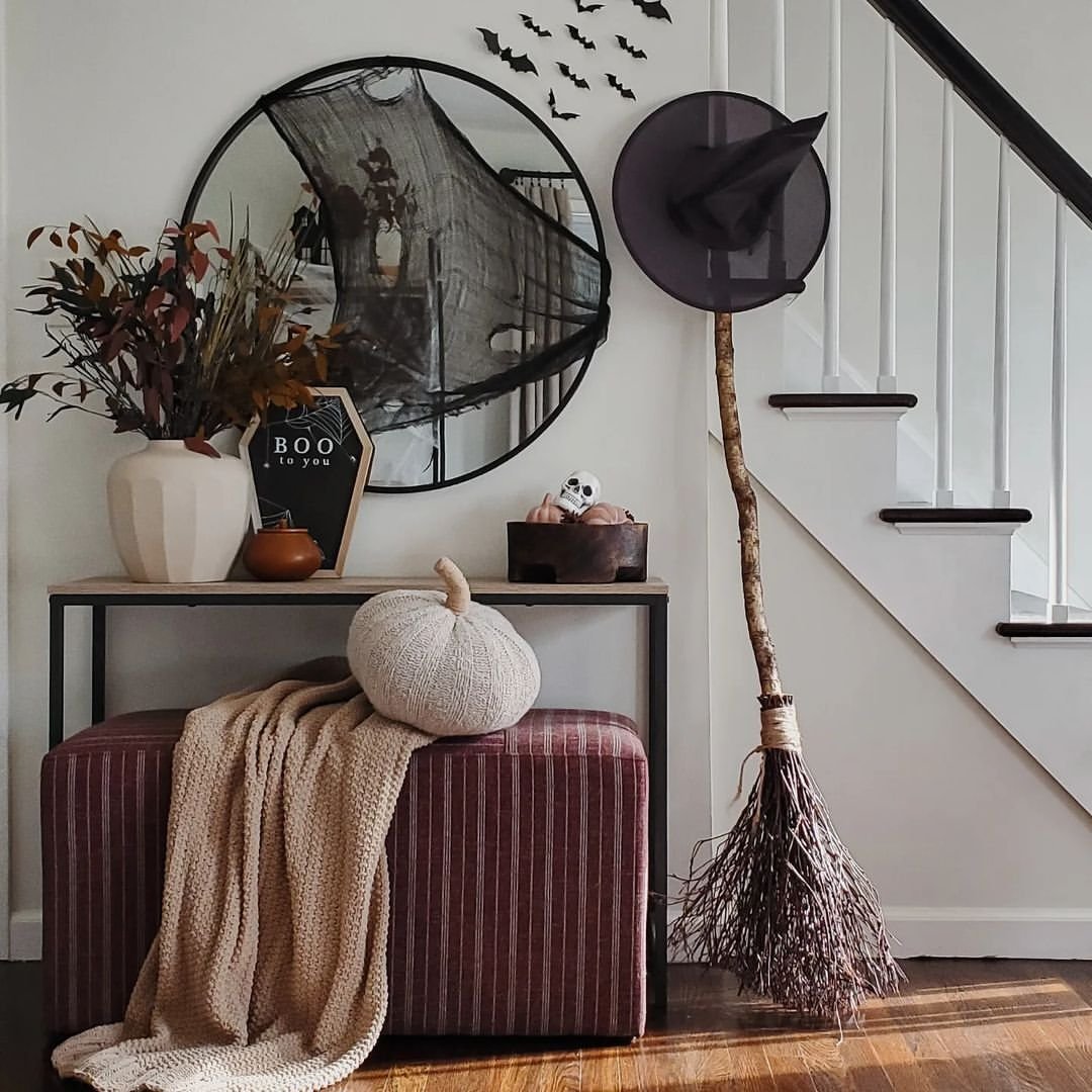 Wall Mounted Witch Hat