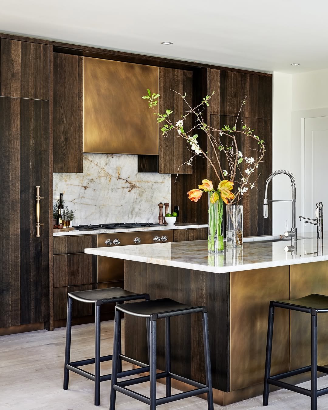 Walnut Luxe Sculpted Number 1