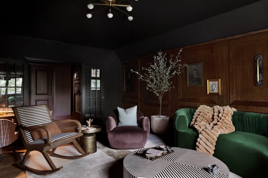 Walnut Paneled Parlor