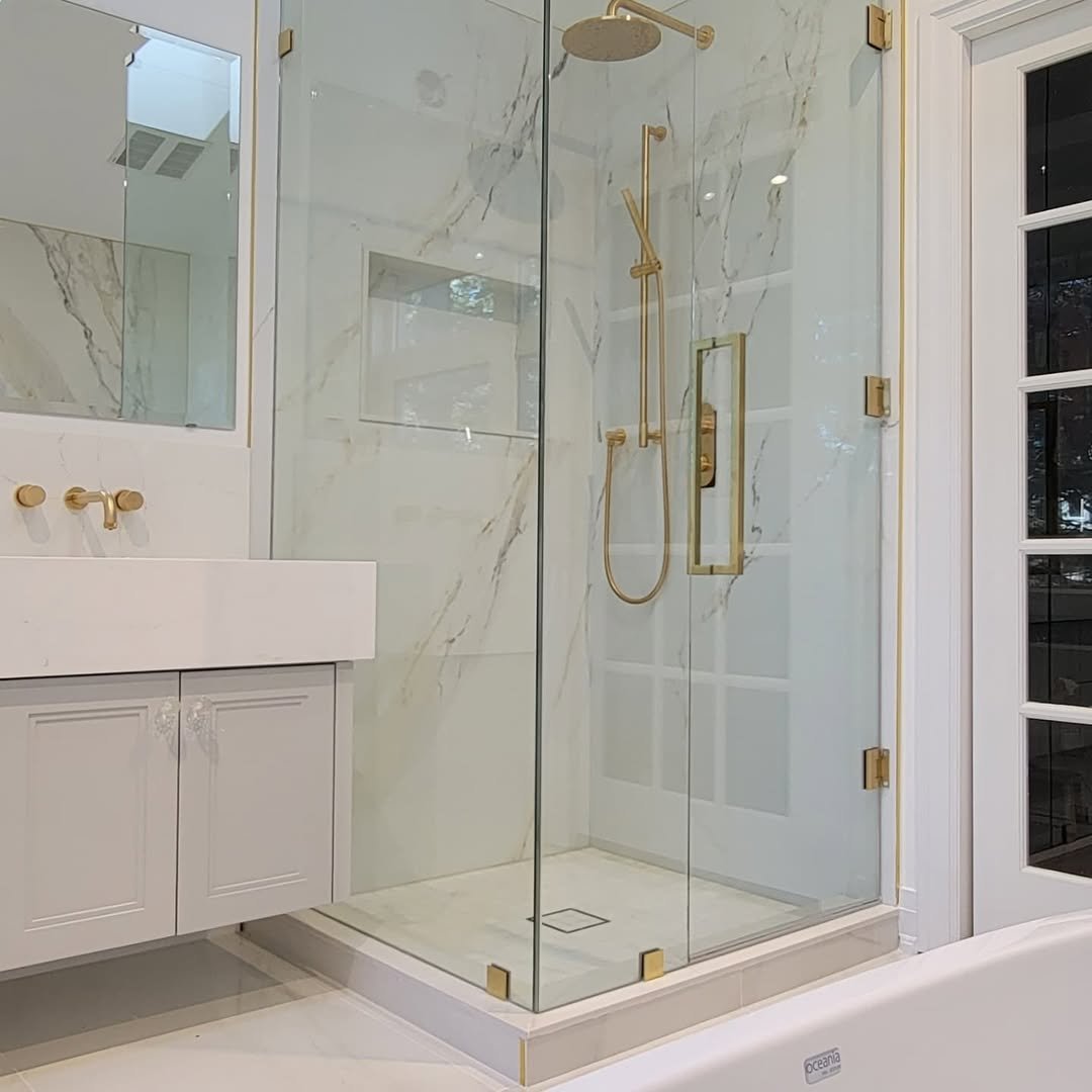 Warm brass fixtures in 16 styles