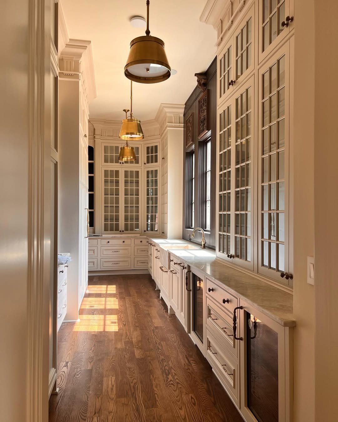 Warm Cream Hallway Pantry
