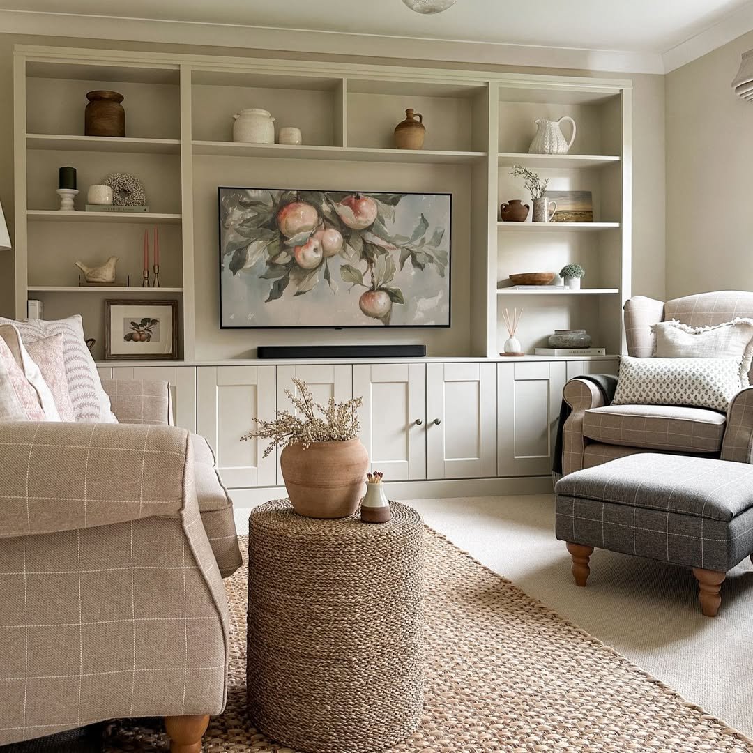 Warm Cream Unit with Traditional Framing