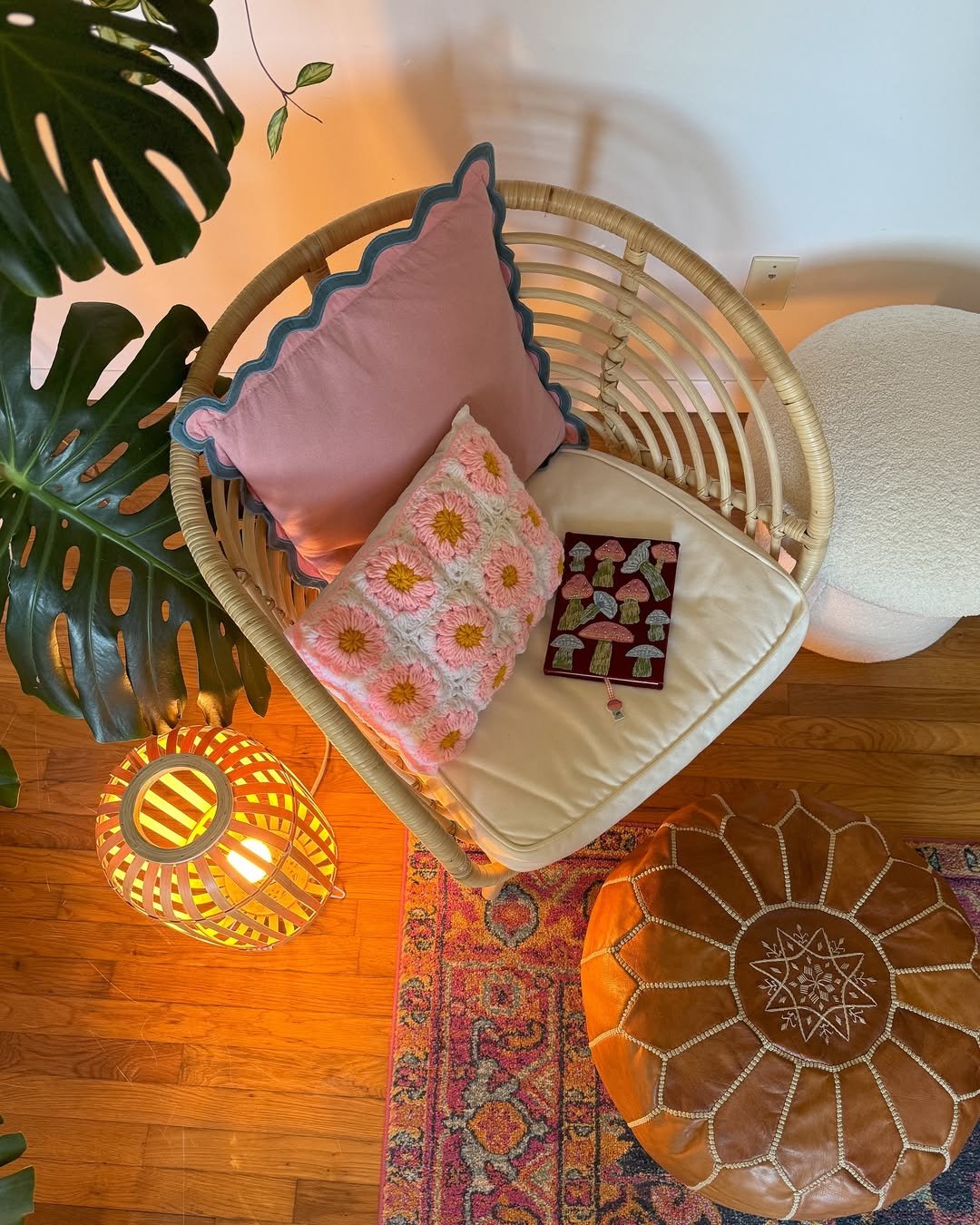 Warm Lighting Cozy Corner