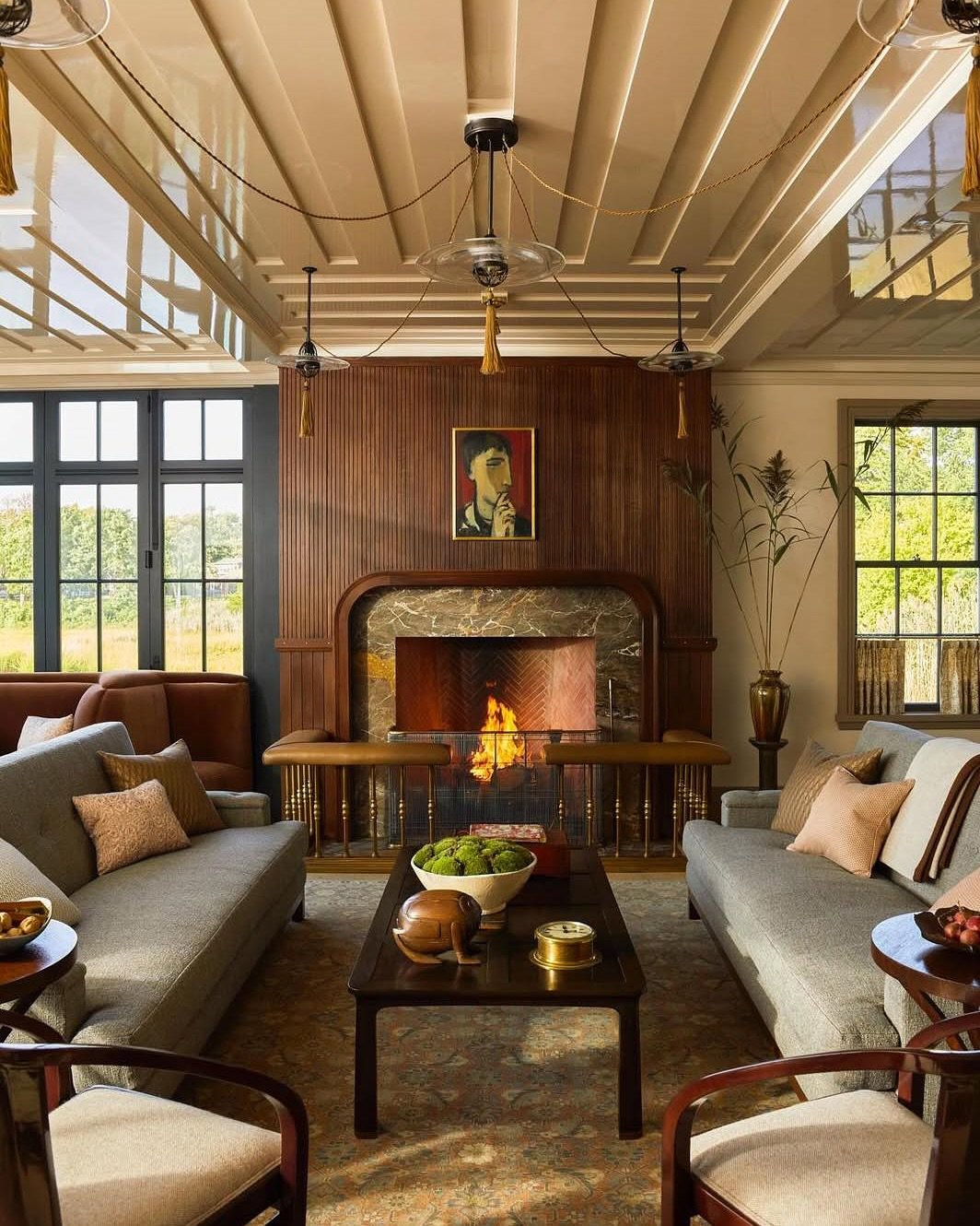 Warm Moody Midcentury