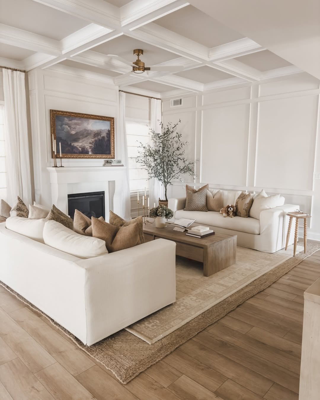Warm Neutral Corner