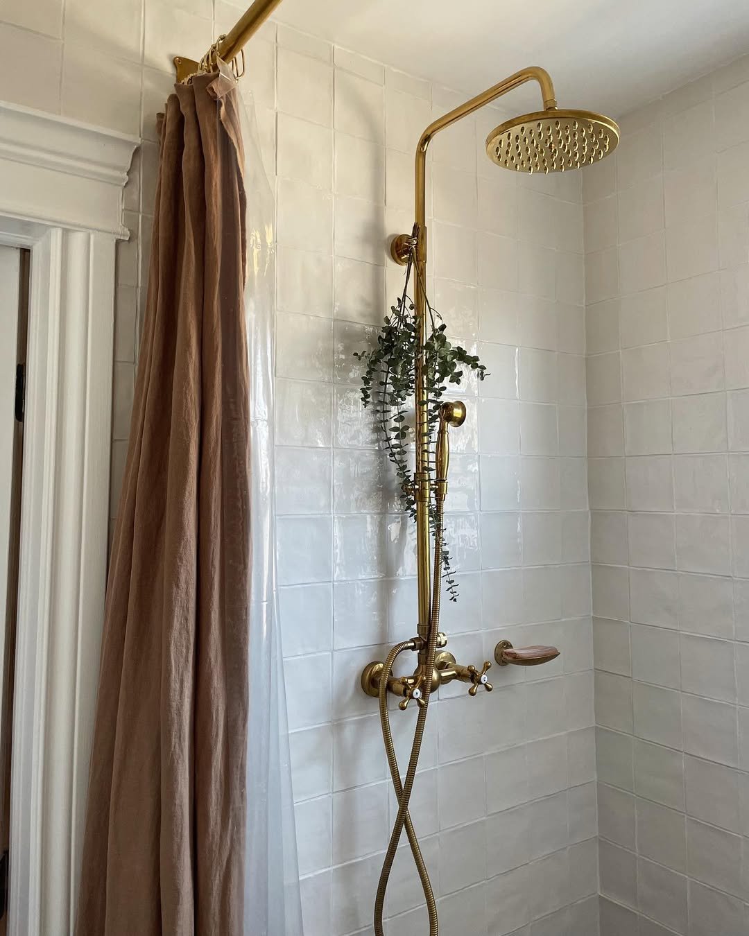 Warm Neutral Drapery