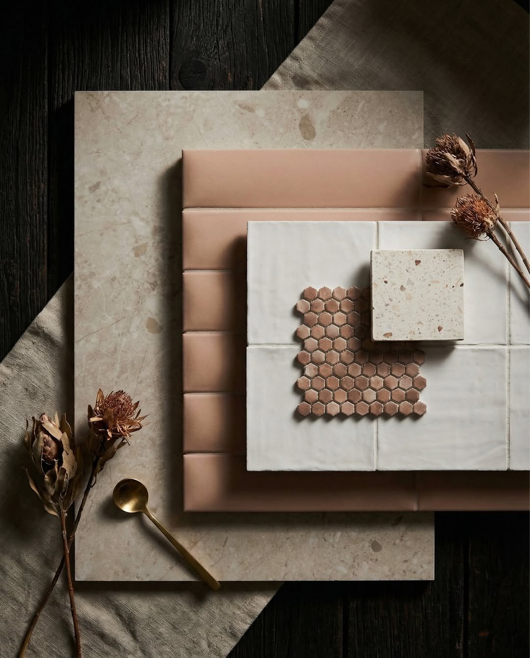 Warm Neutral Material Storytelling 26
