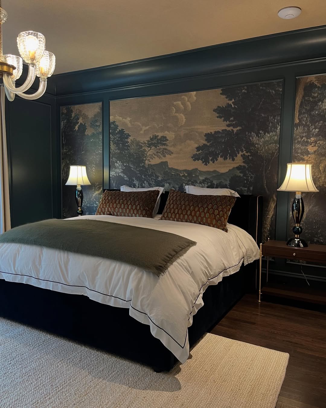 Warm Patterned Room