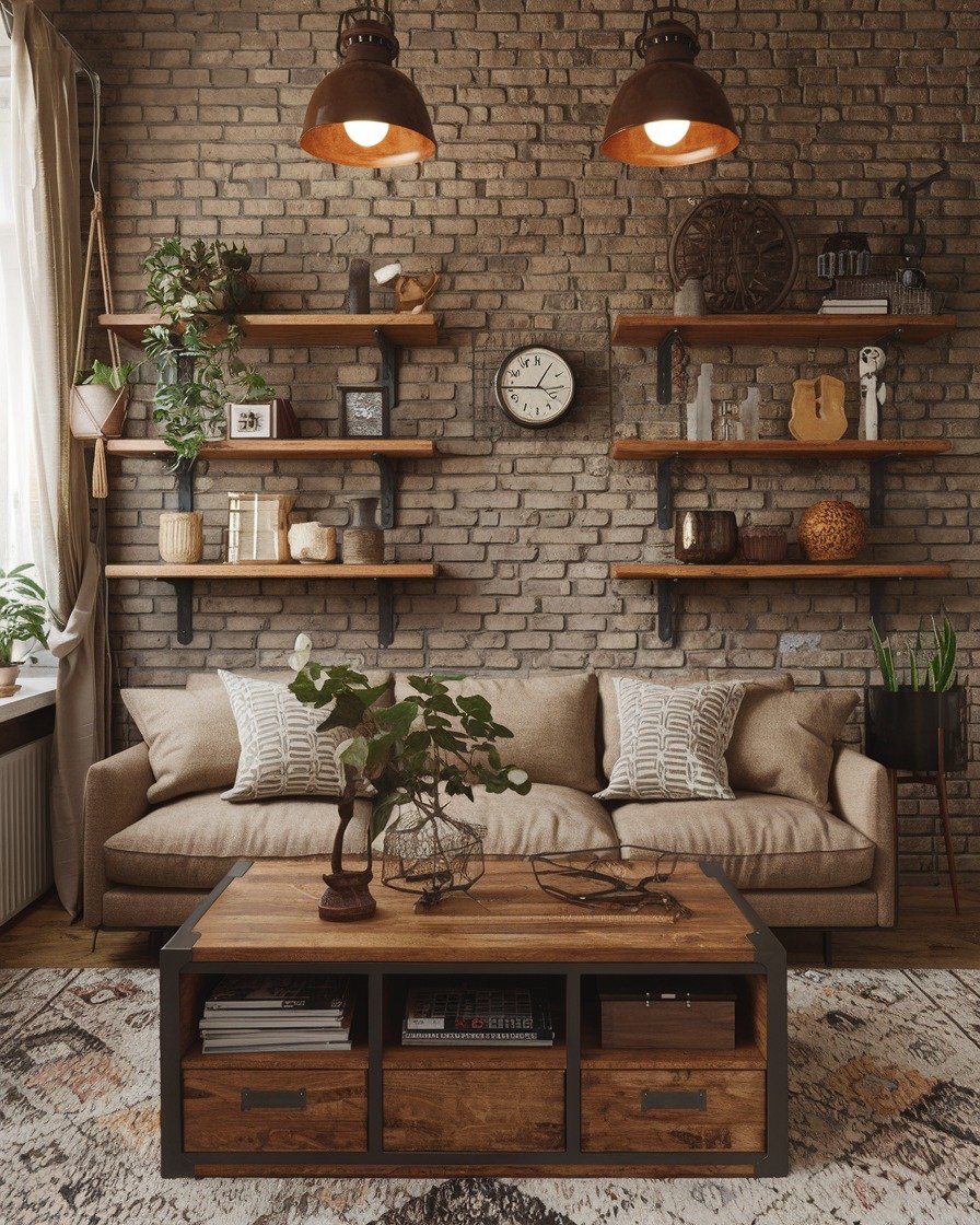Weathered Brick Feature