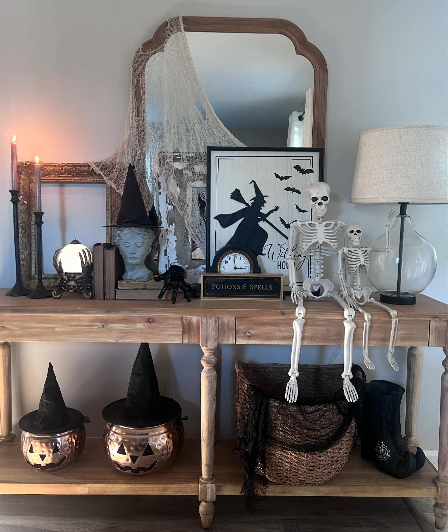 Where Extra Skeletons Go