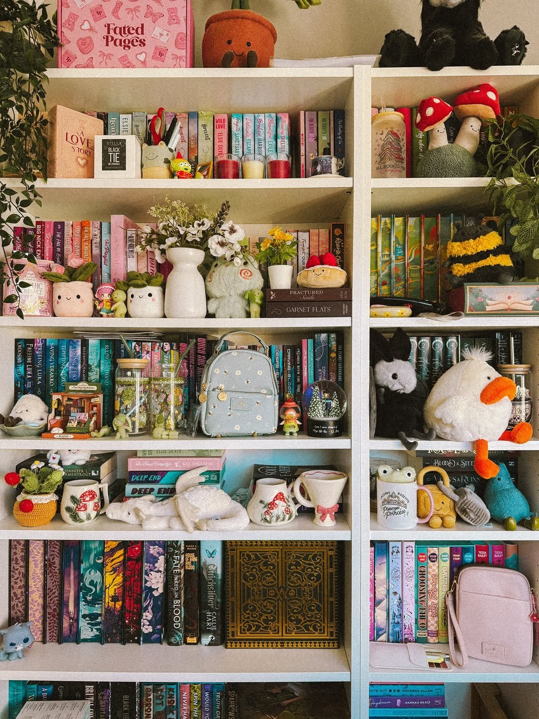 Whimsical Collectible Shelf