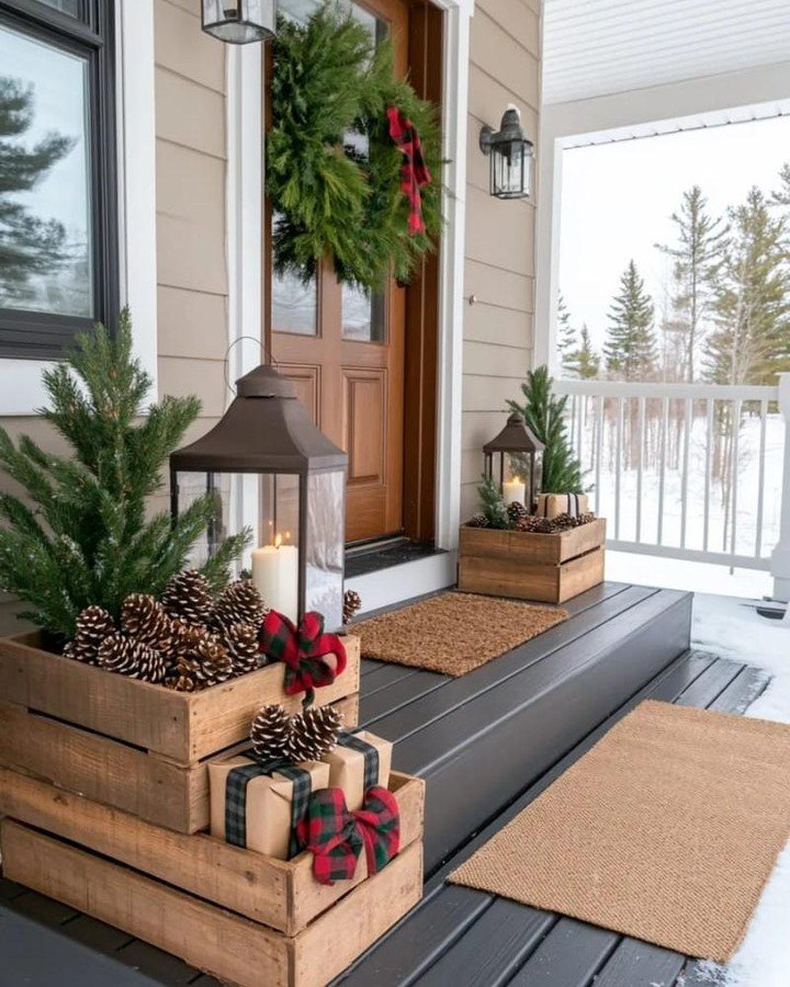 Winter Transition with Cozy Touches