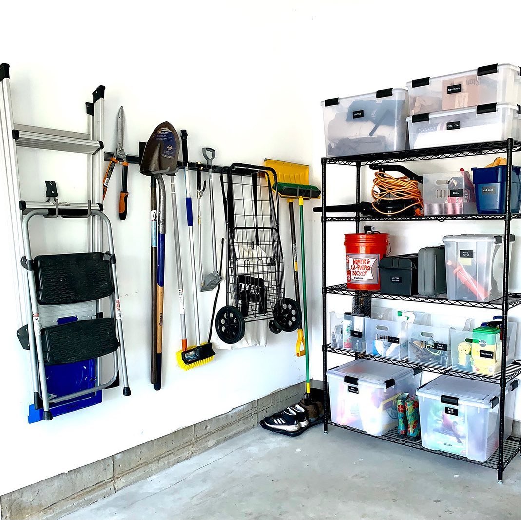 Wire Wall Storage System