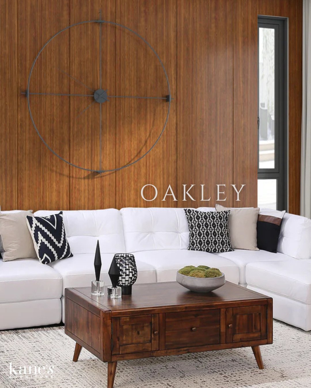 Wood Contrast in a Modern Style 10