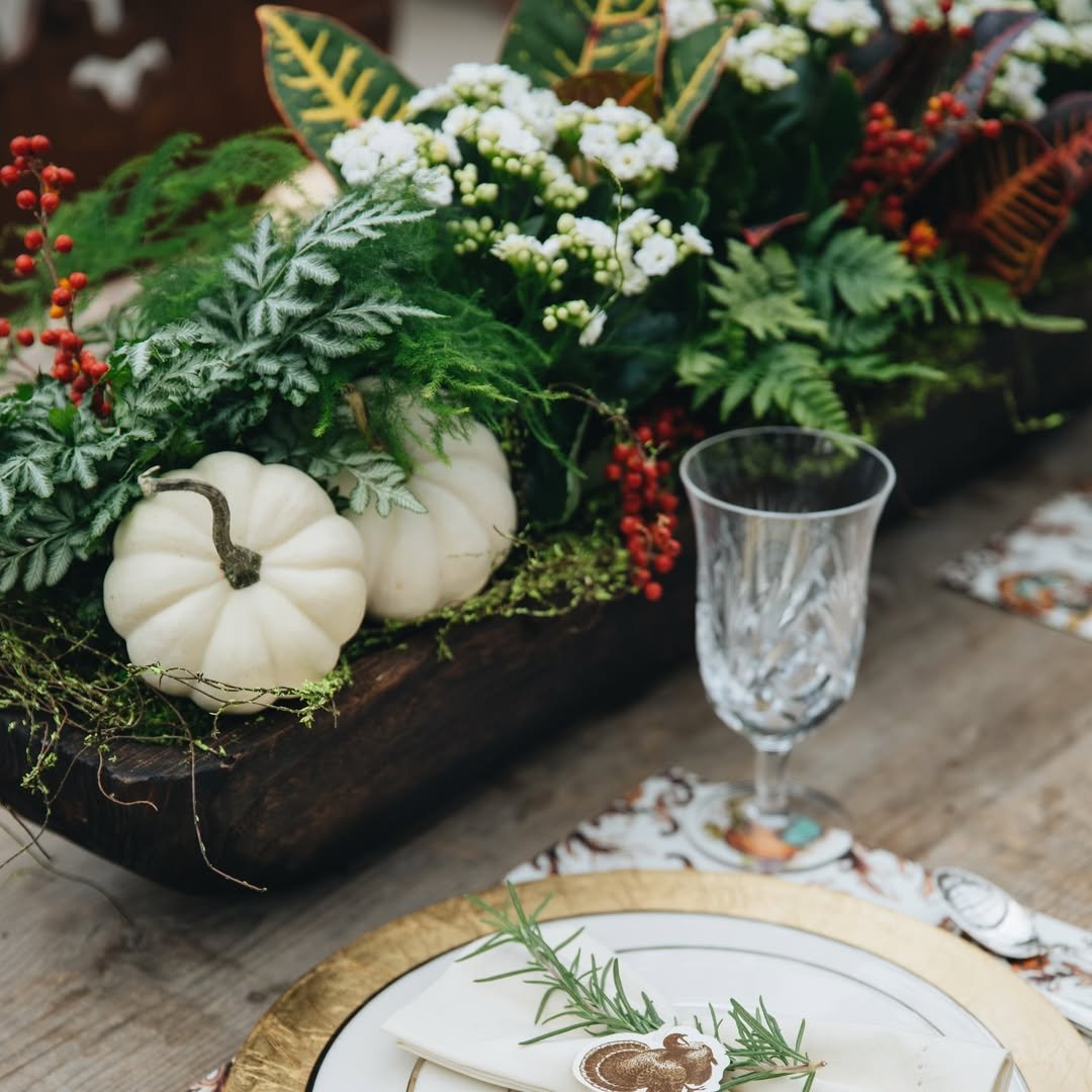 Woodland Harvest Arrangement