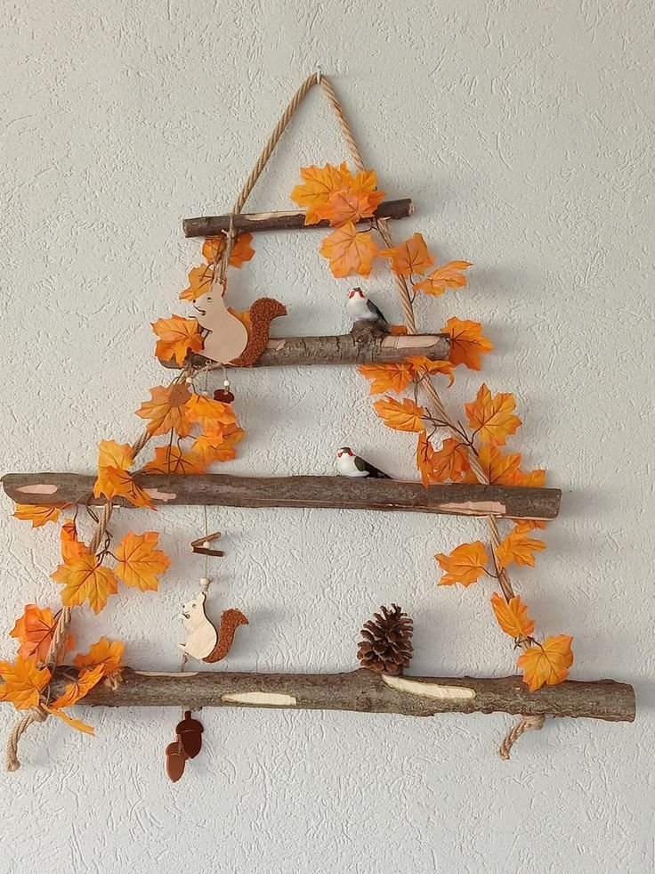 Woodland Wall Hanging