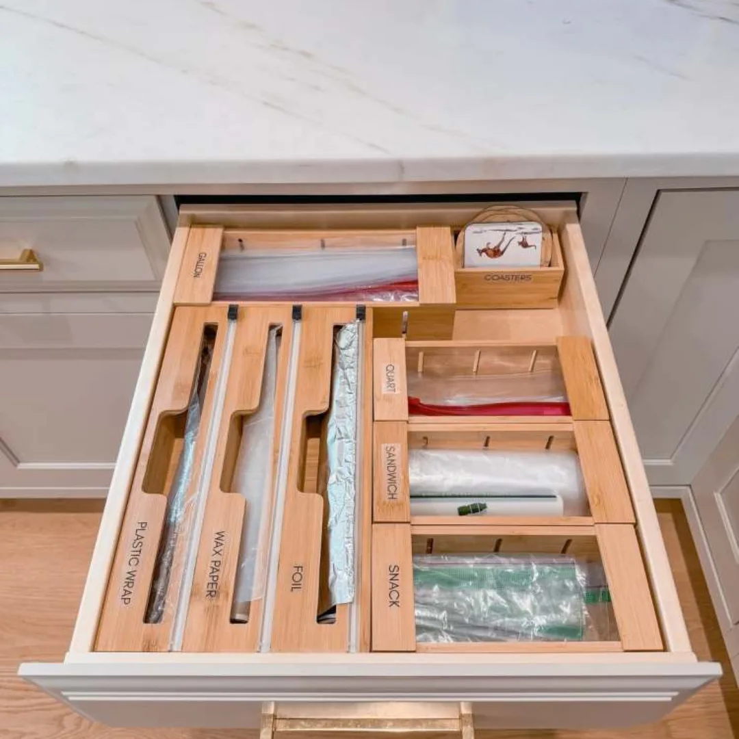 Wrap and Bag Drawer