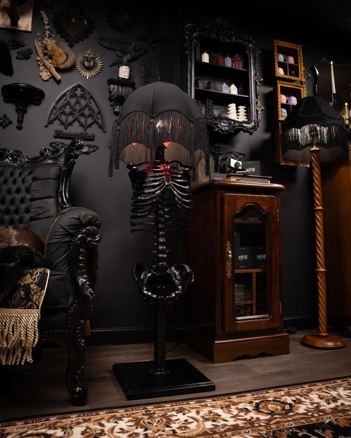 Year-Round Halloween-Style Room