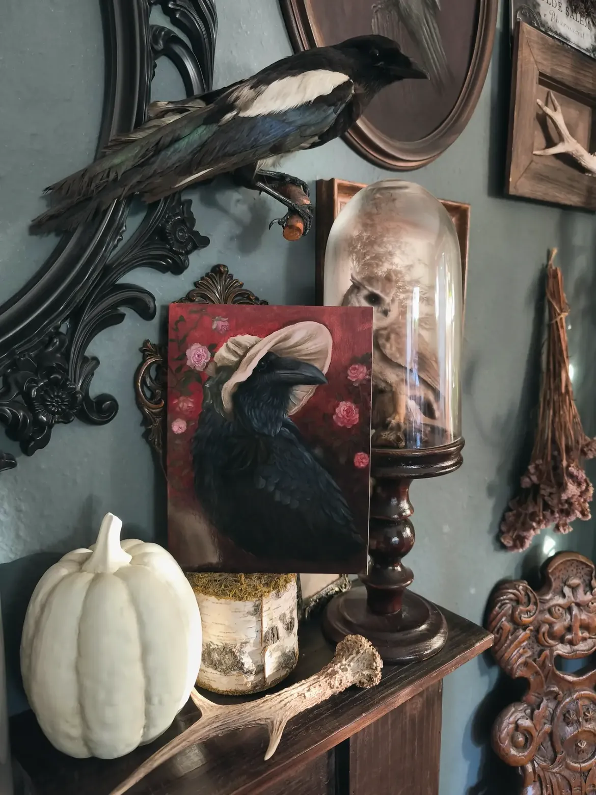 Year-Round Shelf Styling