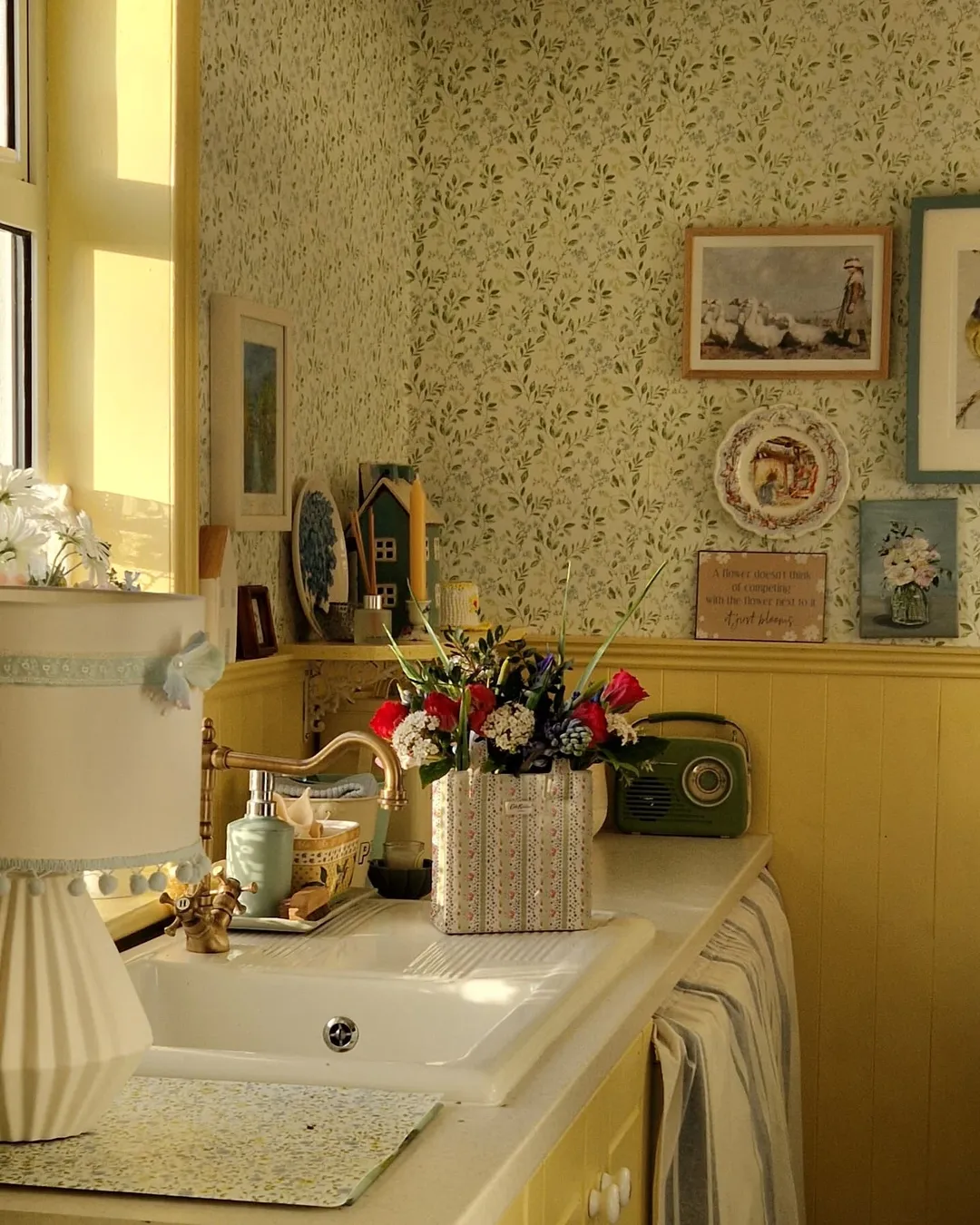 Yellow Sink Area